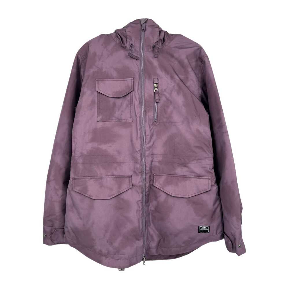 Nike Purple Tie Dye Storm-Fit Jacket | Perfect for Any Season
